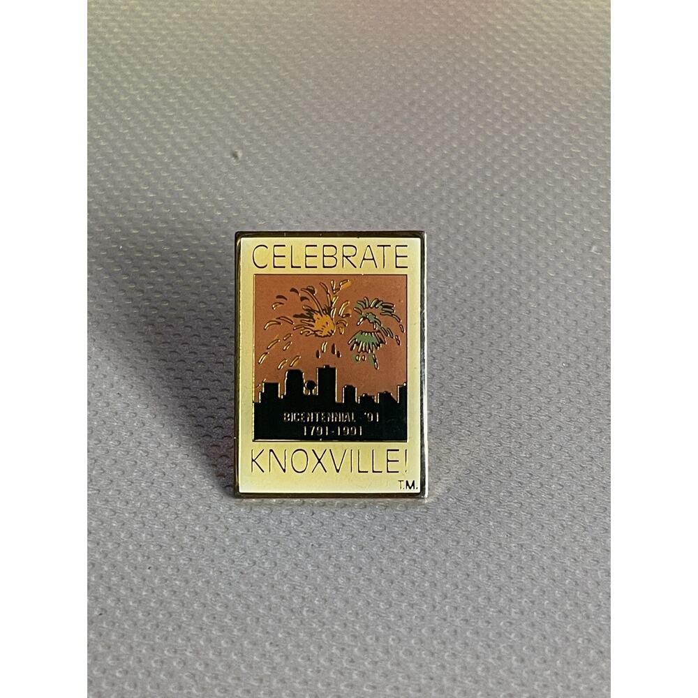 1991 Celebrate Knoxville Bicentennial Lapel Pin